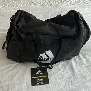 NWT Adidas Defender III Small Duffel